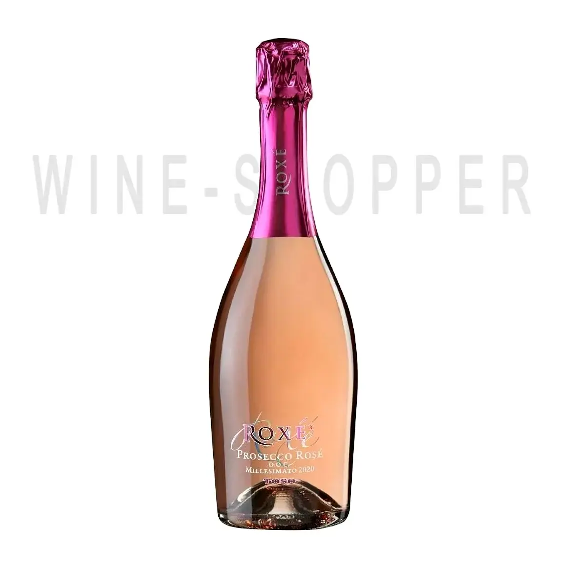 Игристое вино Toso Roxe Prosecco Rose DOC Millesimato 2020 0.75 л