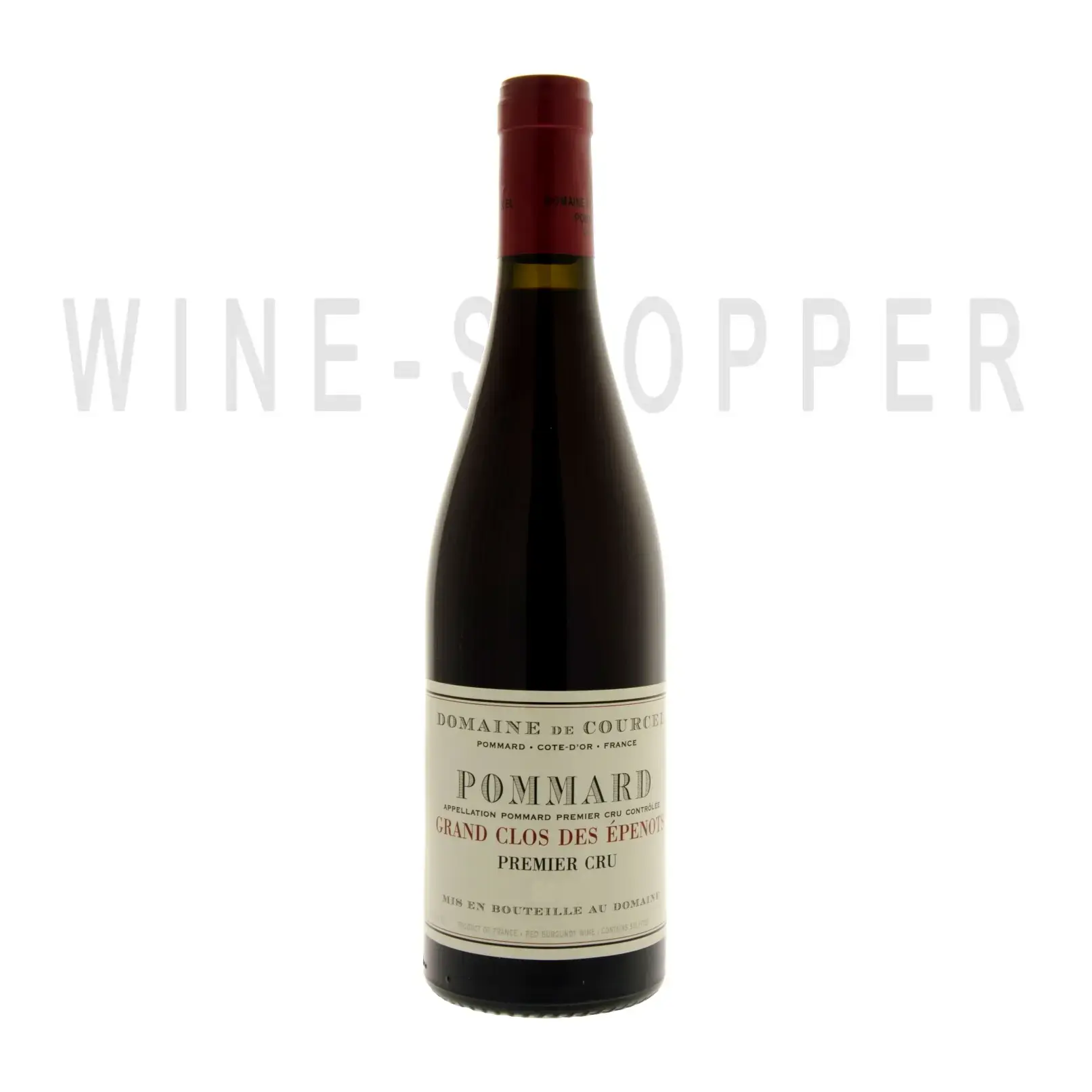 Вино Domaine de Courcel Pommard Premier Cru Grand Clos des Epenots AOC 2011 0.75 л