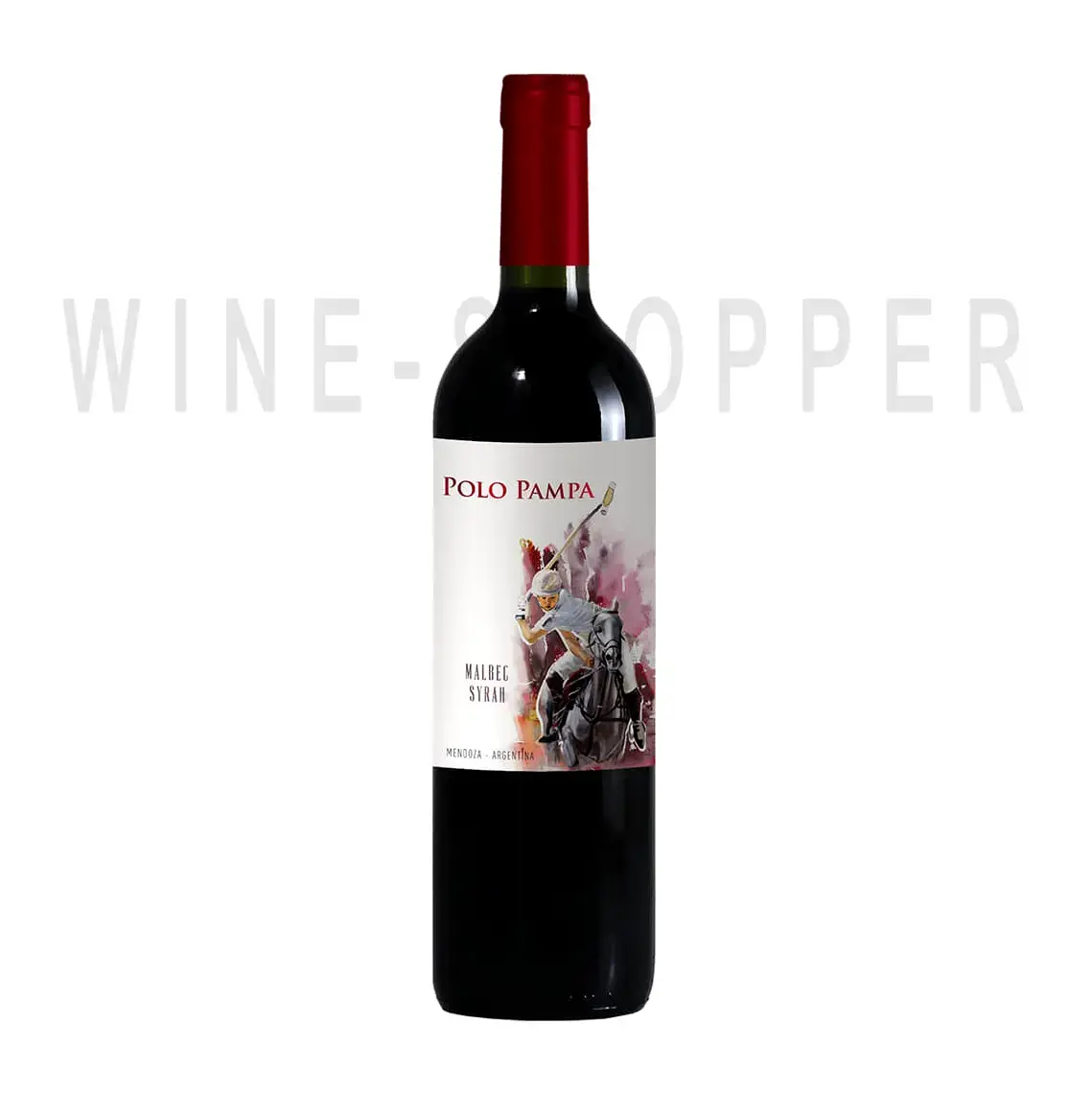 Вино Polo Pampa Malbec-Syrah 2020 0.75 л