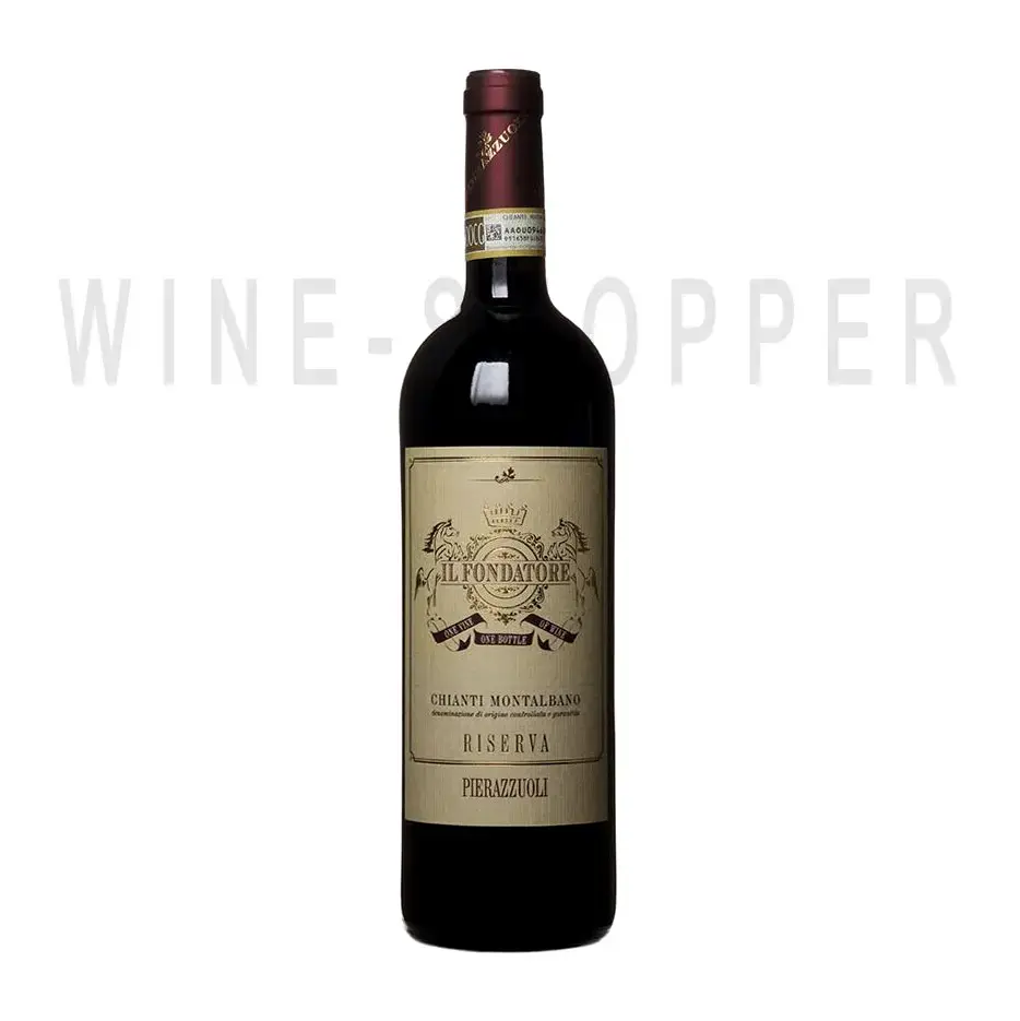 Вино Tenuta Cantagallo Il Fondatore Chianti Montalbano DOCG Riserva 2017 0.75 л