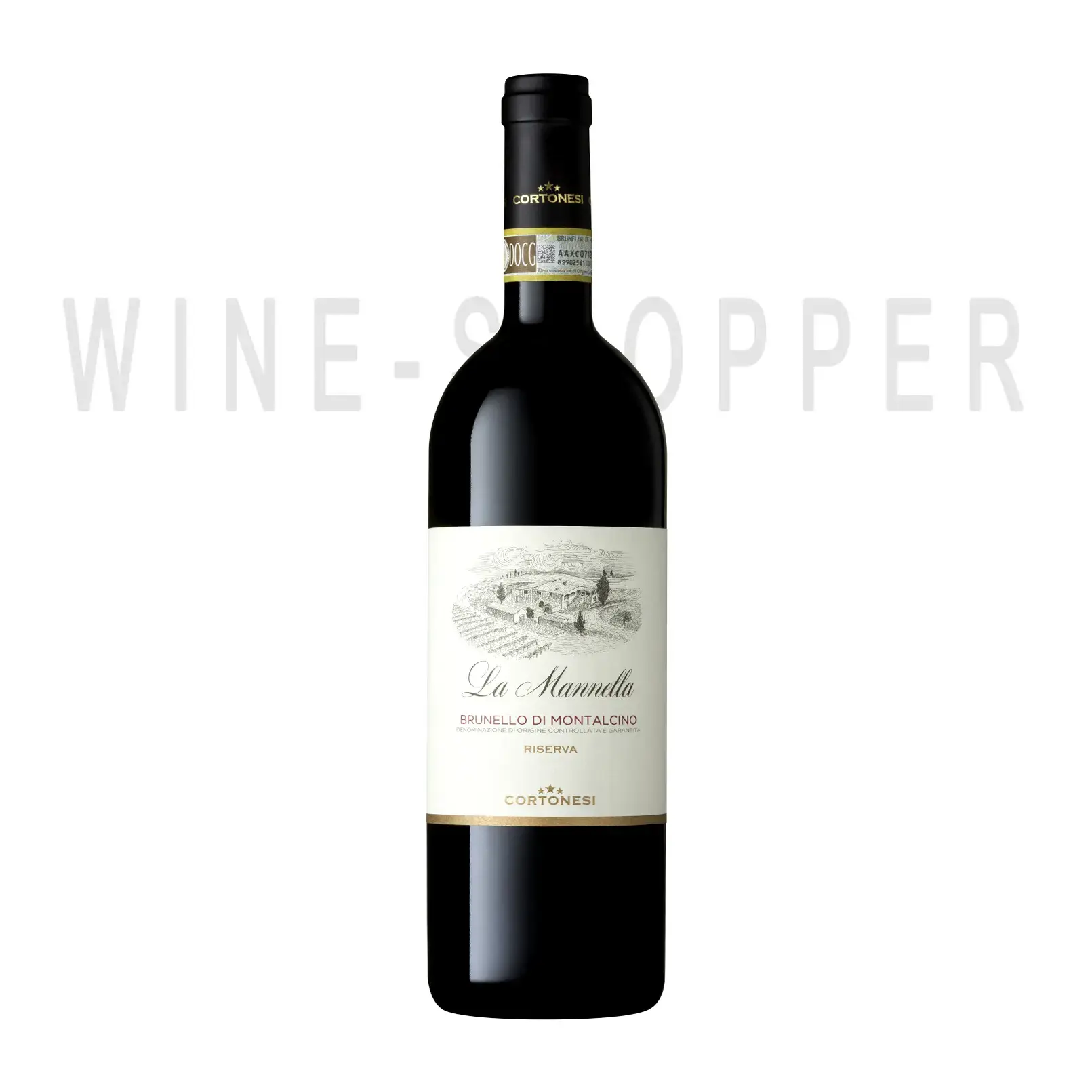 Вино Cortonesi La Mannella Brunello di Montalcino DOCG Riserva 2015 0.75 л