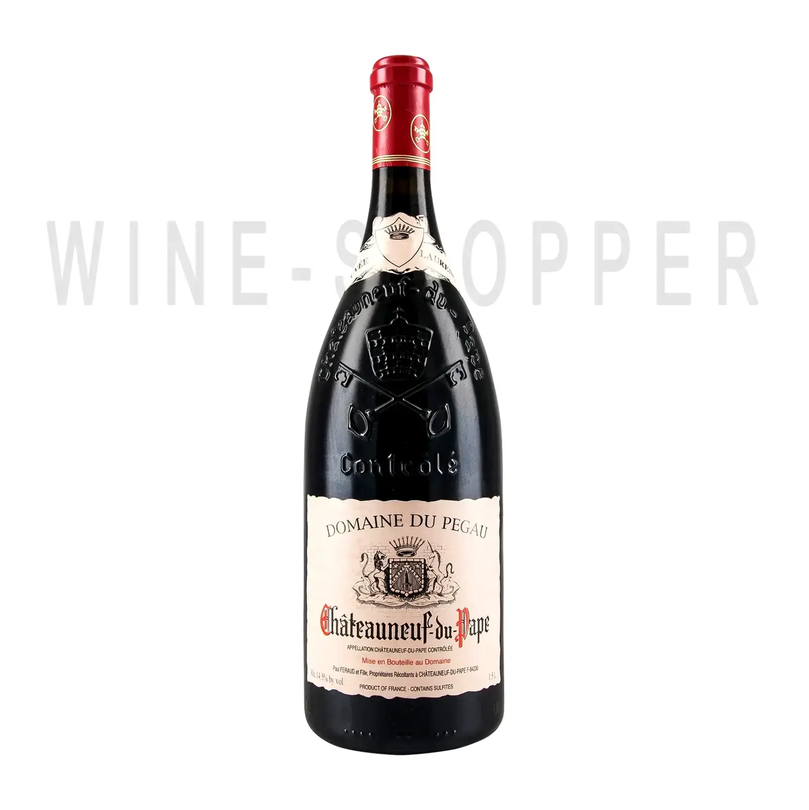 Вино Domaine du Pegau Cuvee Laurence Chateauneuf-du-Pape AOC 2013 3 л