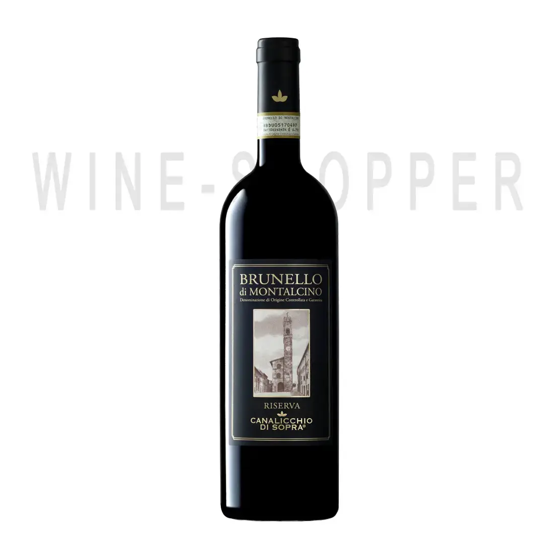 Вино Canalicchio di Sopra Brunello di Montalcino DOCG Riserva 2013 0.75 л