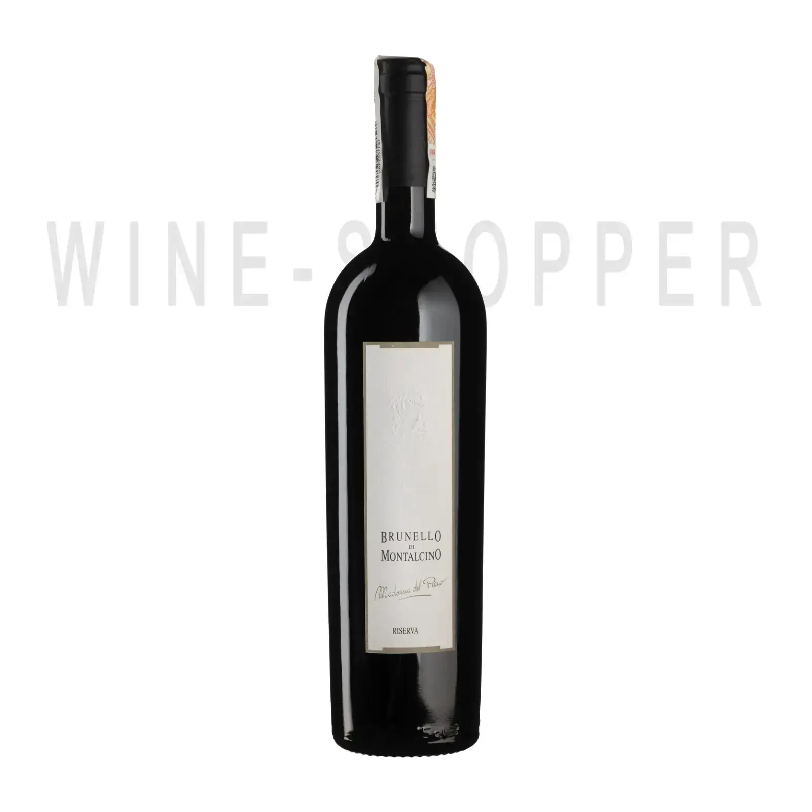 Вино Valdicava Brunello di Montalcino Madonna del Piano Riserva DOCG 2004 0.75 л