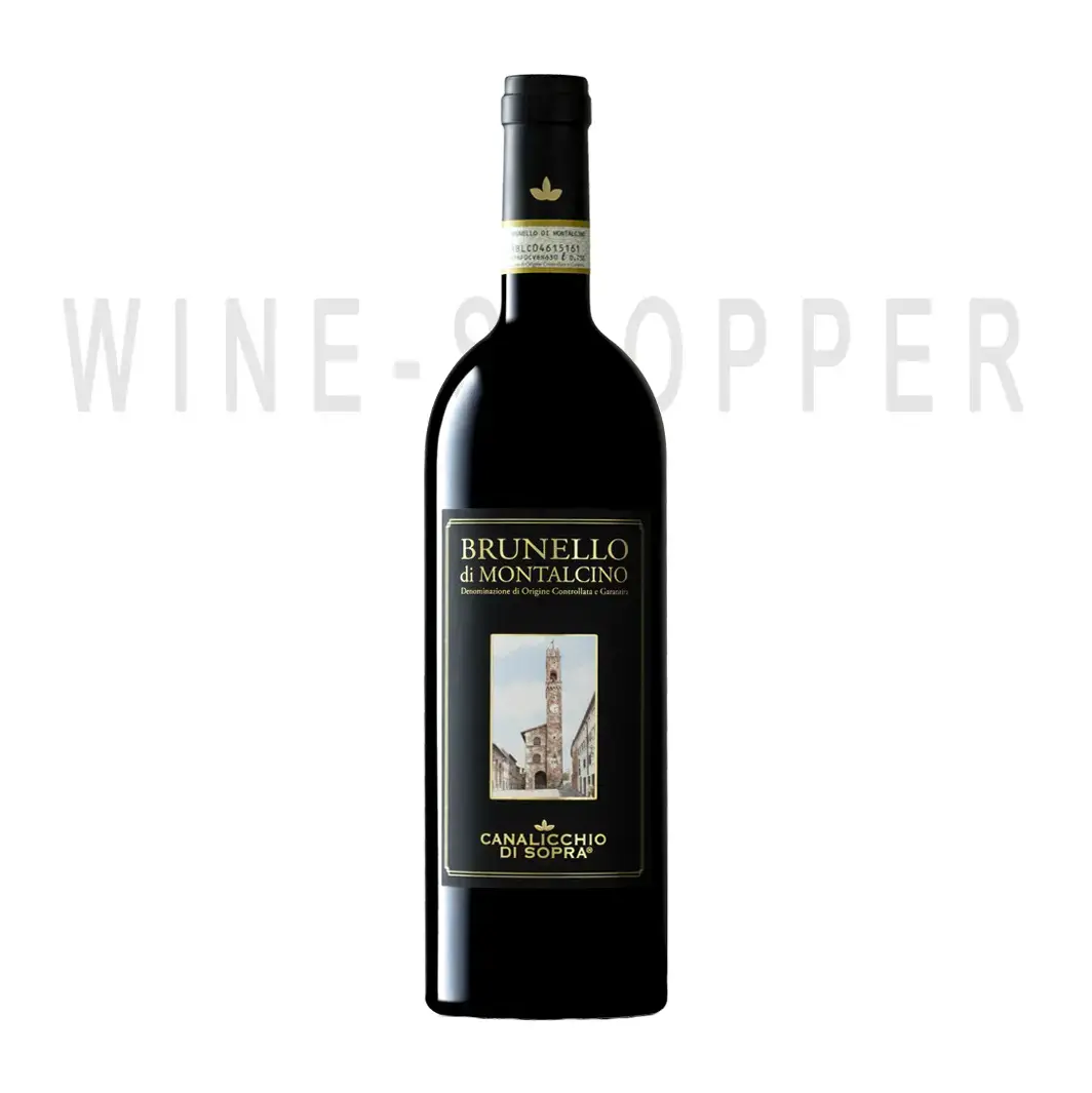 Вино Canalicchio di Sopra Brunello di Montalcino DOCG 2017 0.75 л