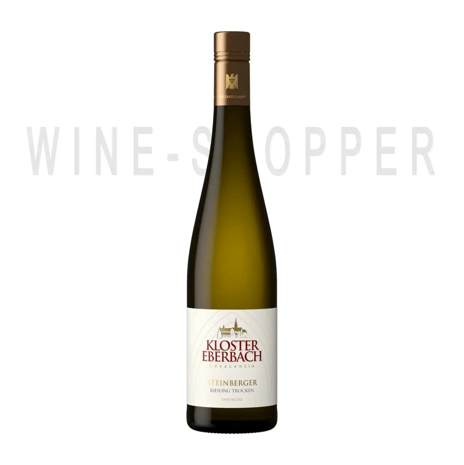 Вино Kloster Eberbach Steinberger Crescentia Riesling Trocken 0.75 л