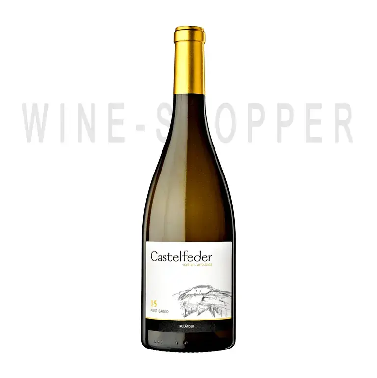 Вино Castelfeder 15 Pinot Grigio Alto Adige DOC 2020 0.75 л