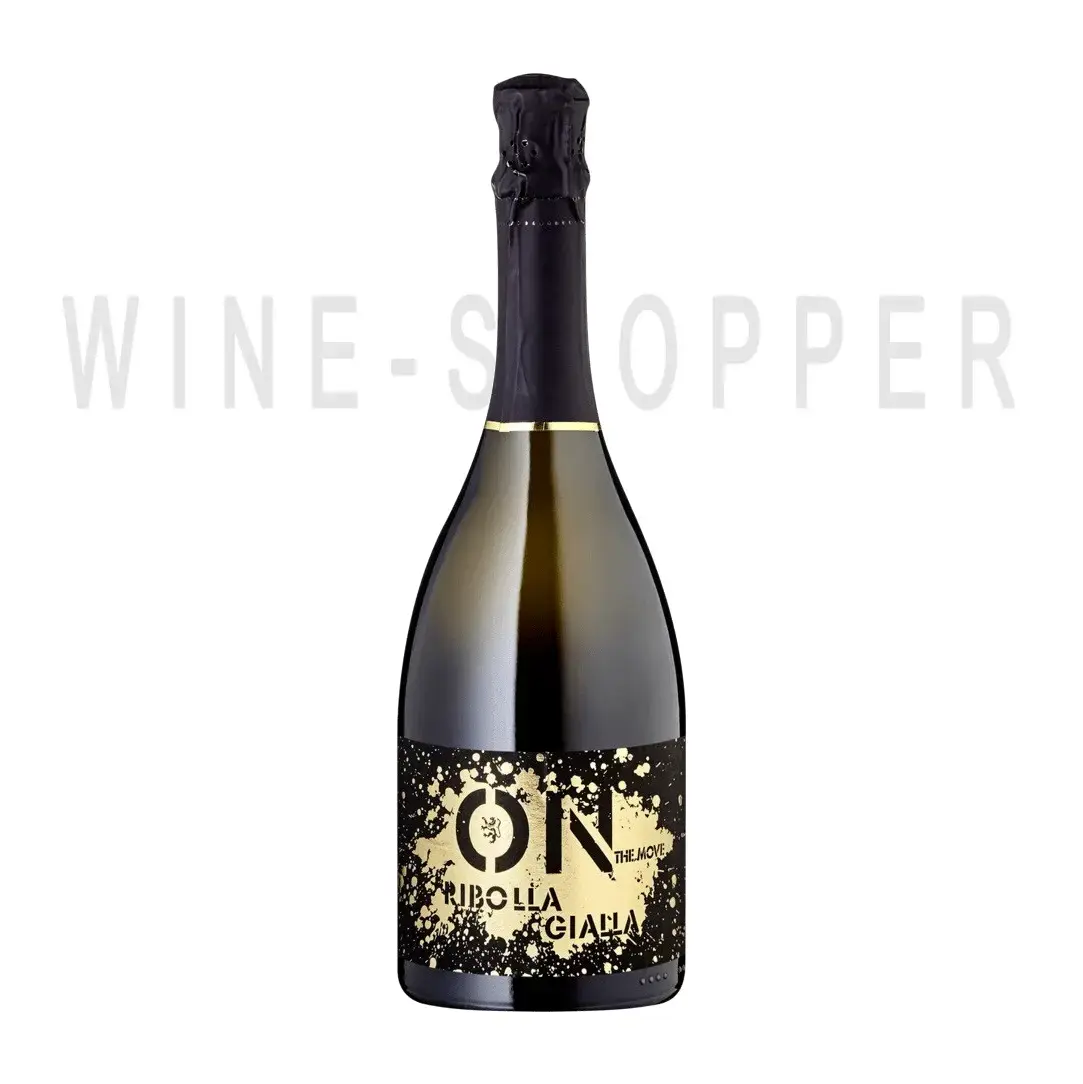 Игристое вино Antonutti ON the Move Ribolla Gialla Friuli Grave DOC 2020 0.75 л