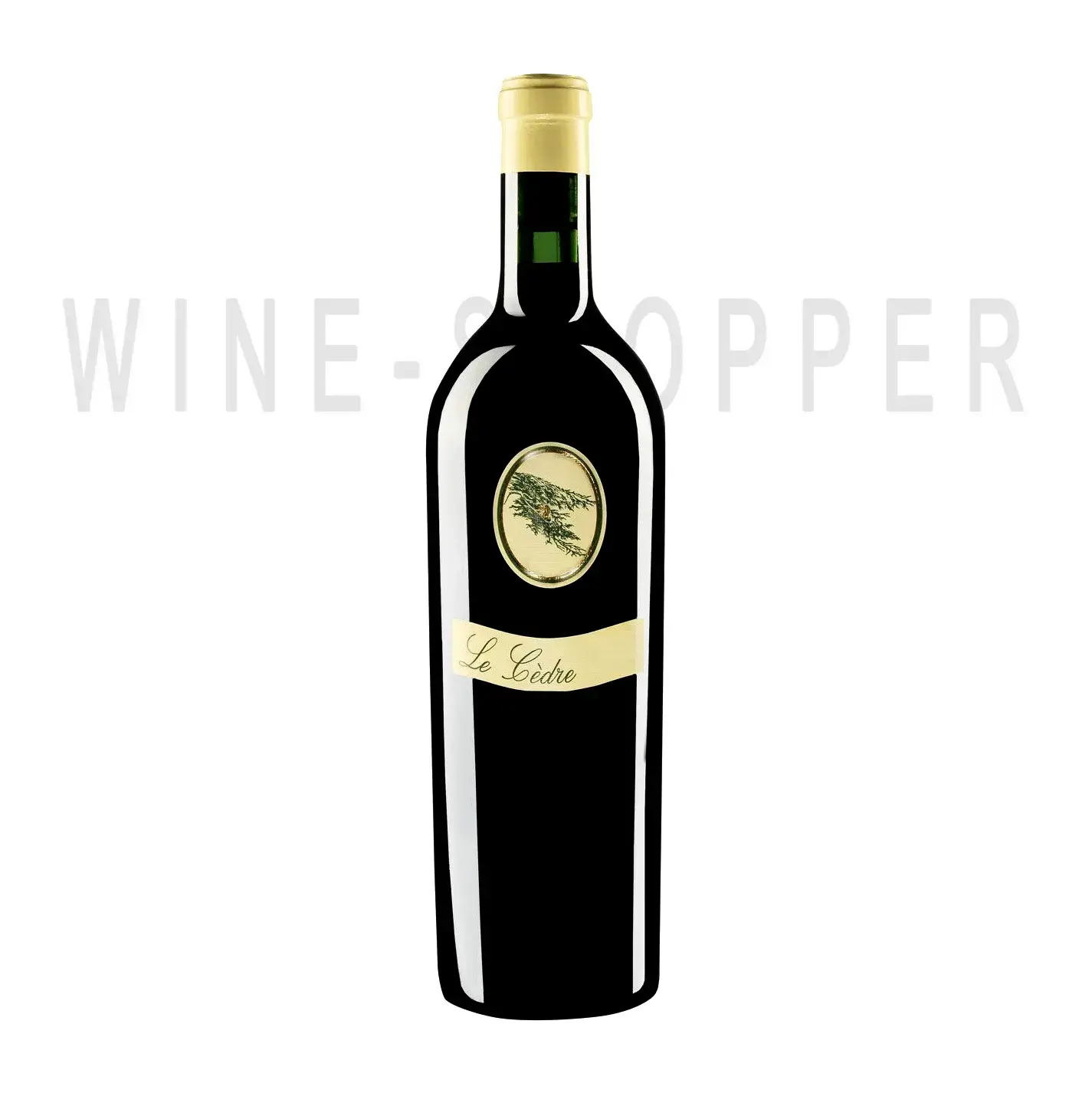 Вино Le Cedre Cahors AOC 2011 0.75 л