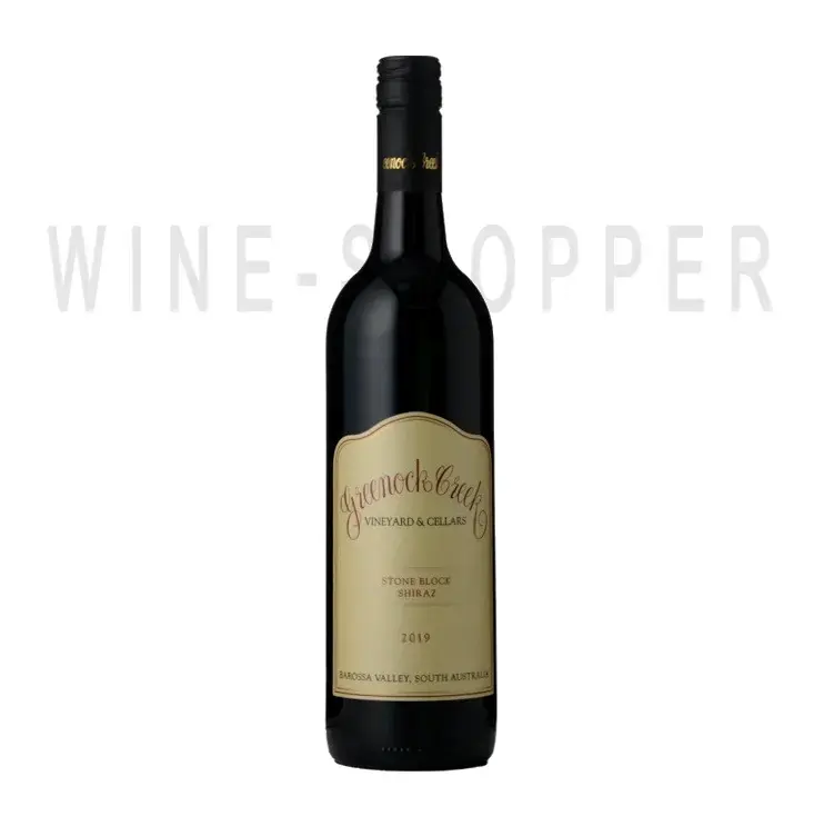 Вино Greenock Creek Stone Block Shiraz 2019 0.75 л