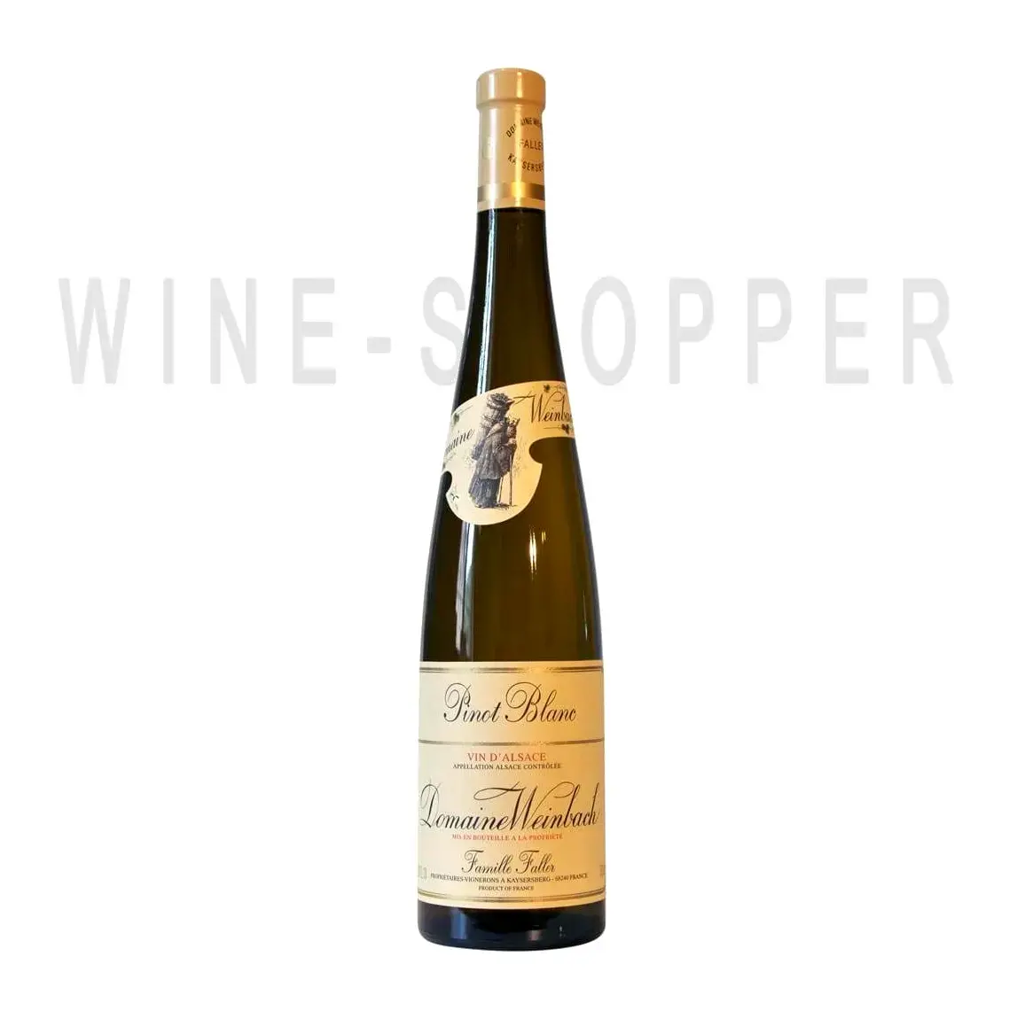 Вино Domaine Weinbach Pinot Blanc Alsace 2020 0.75 л