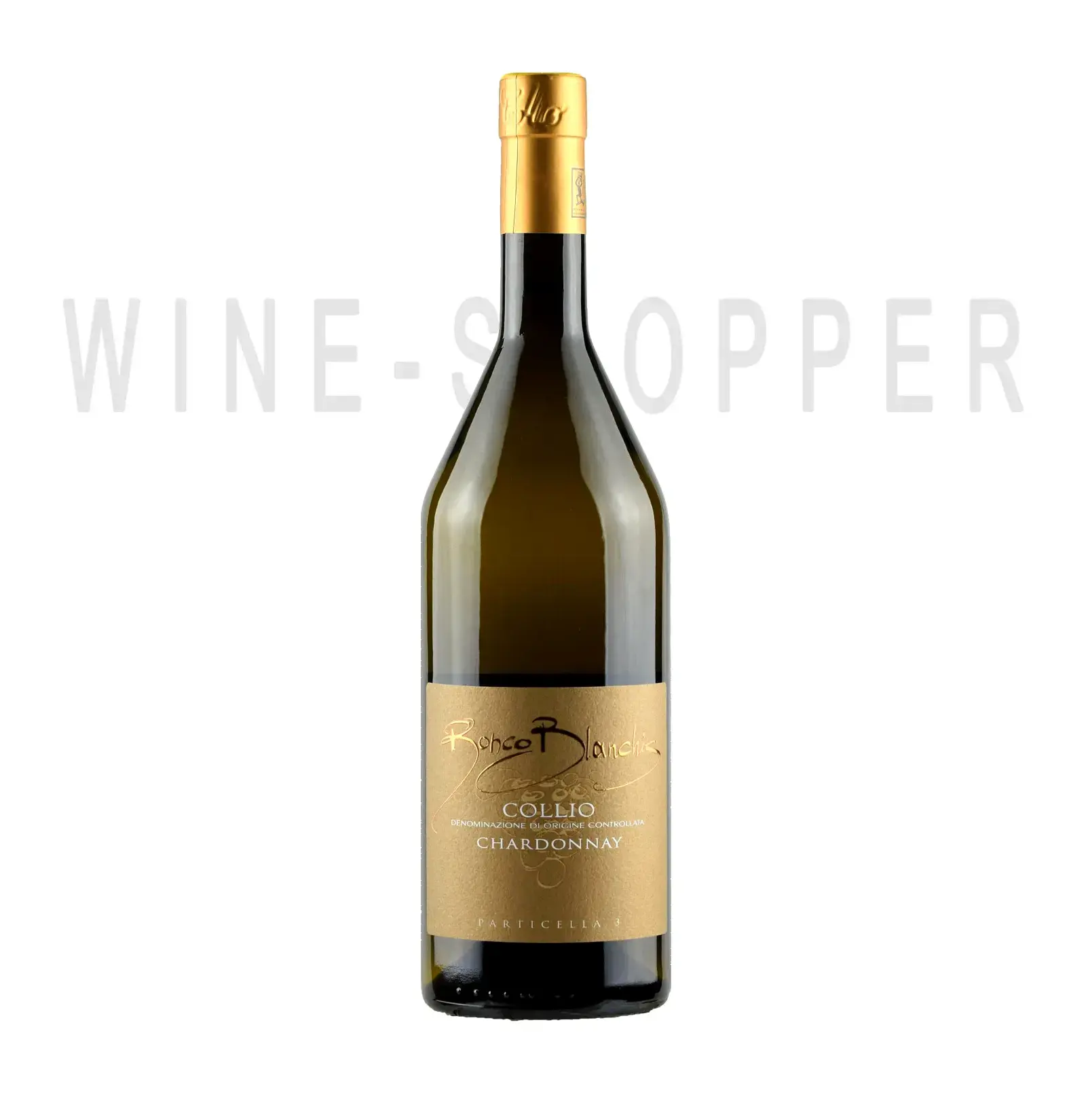 Вино Ronco Blanchis Chardonnay Particella 3 Collio DOC 2019 1.5 л