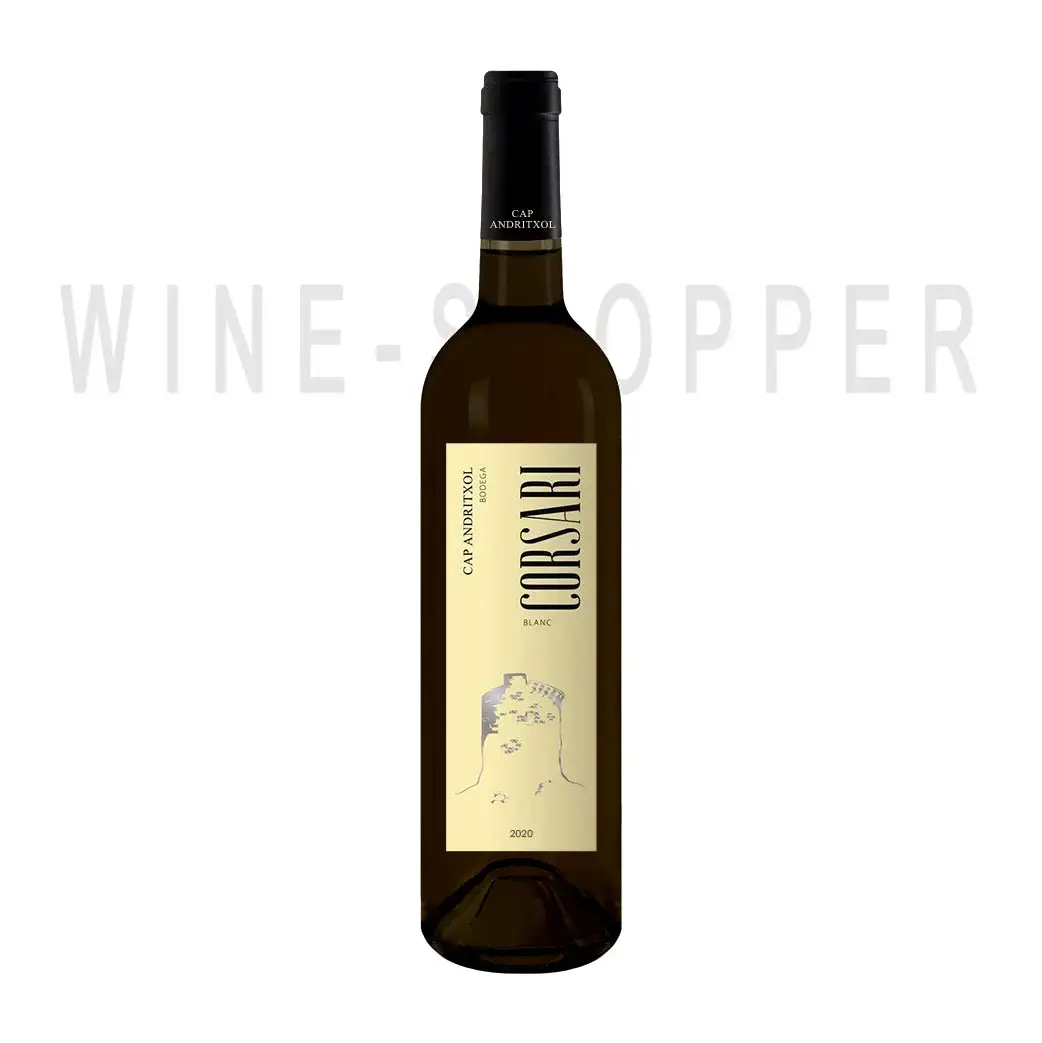Вино Bodega Cap Andritxol Corsari Blanc 2020 0.75 л