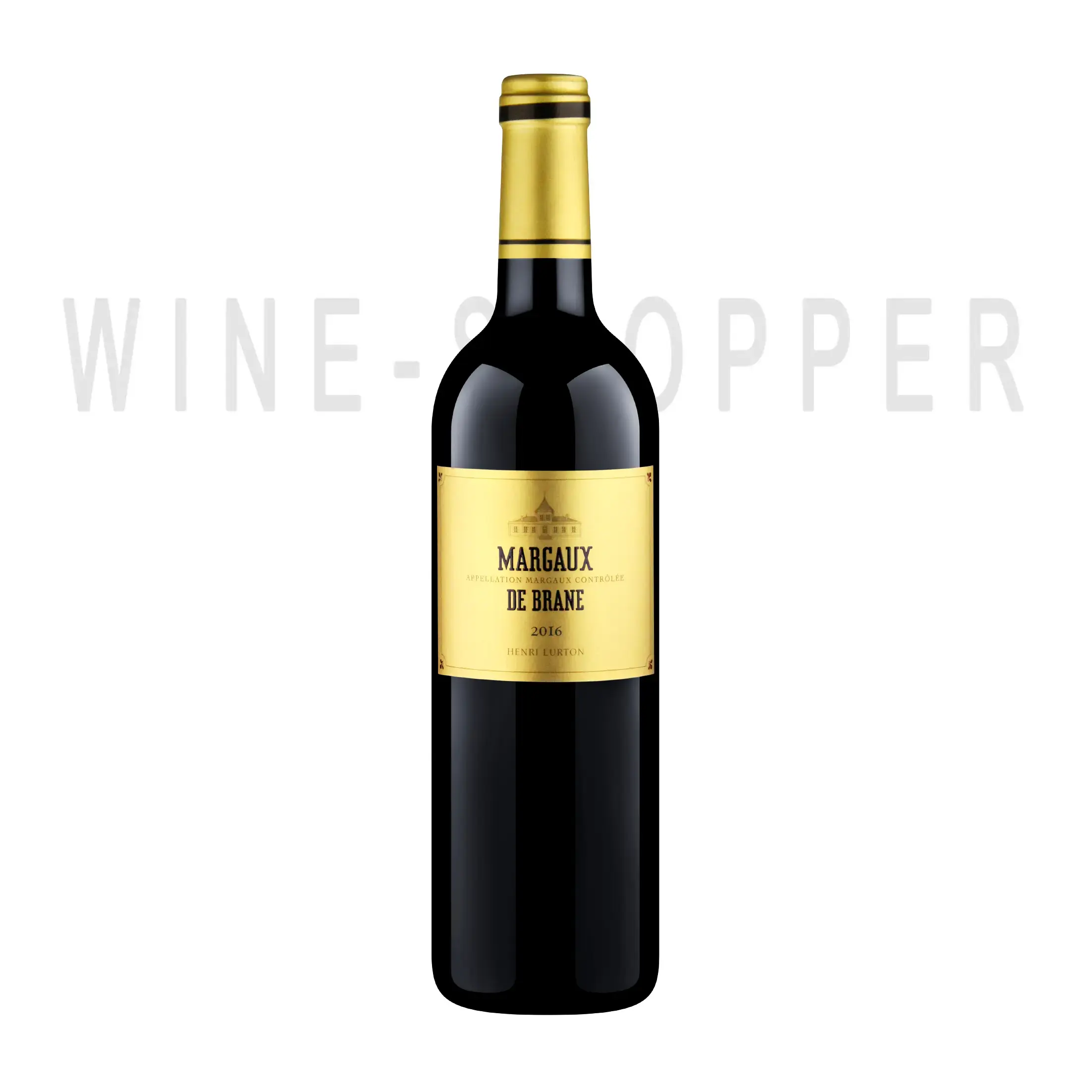 Вино Chateau Brane-Cantenac Margaux de Brane Margaux AOC 2016 0.75 л