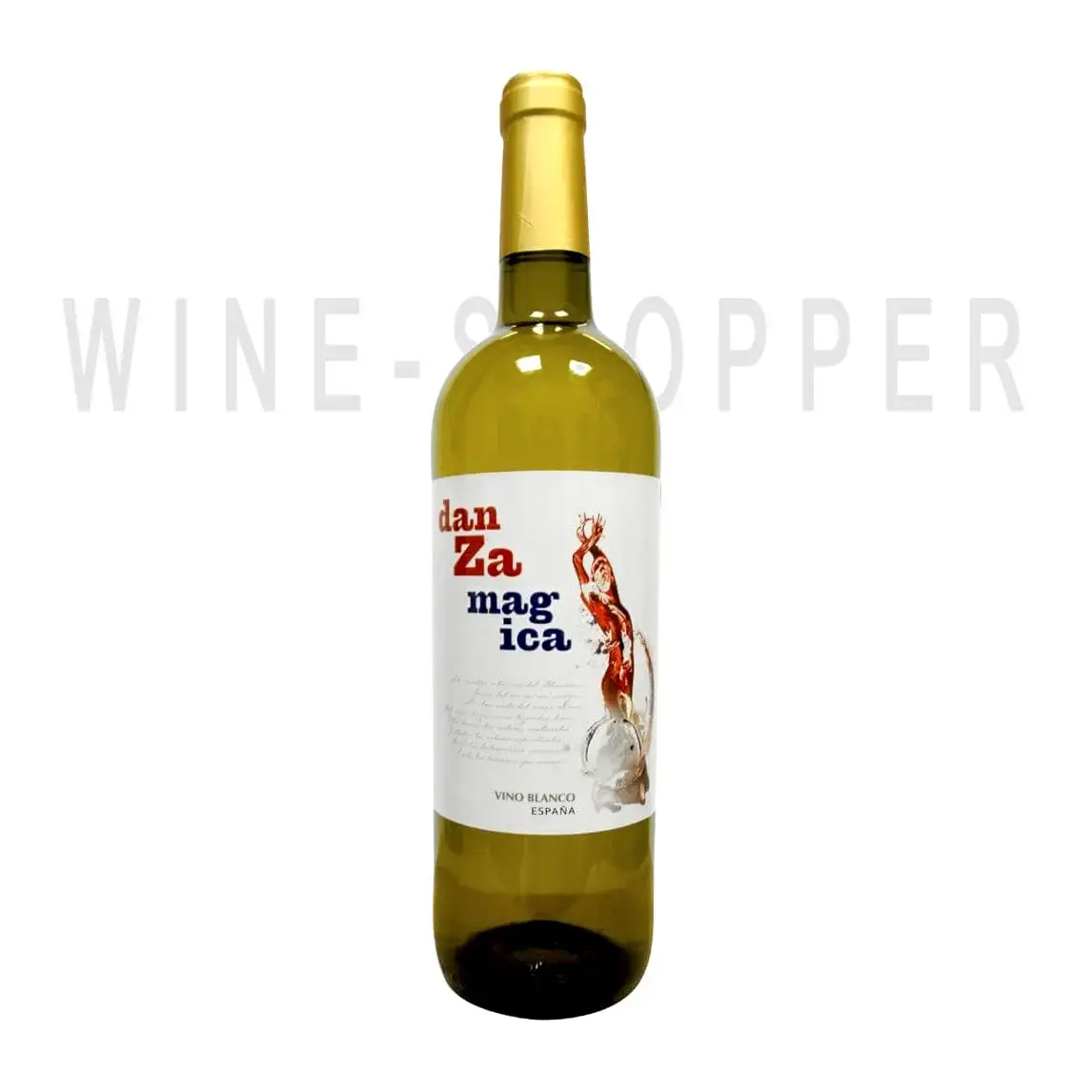 Вино Bodegas San Valero Danza Magica Blanco 2020 0.75 л