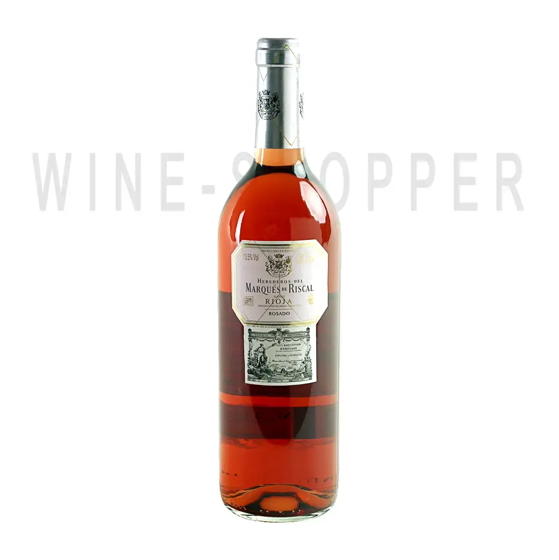 Вино Marques de Riscal Rosado 2016 0.75 л