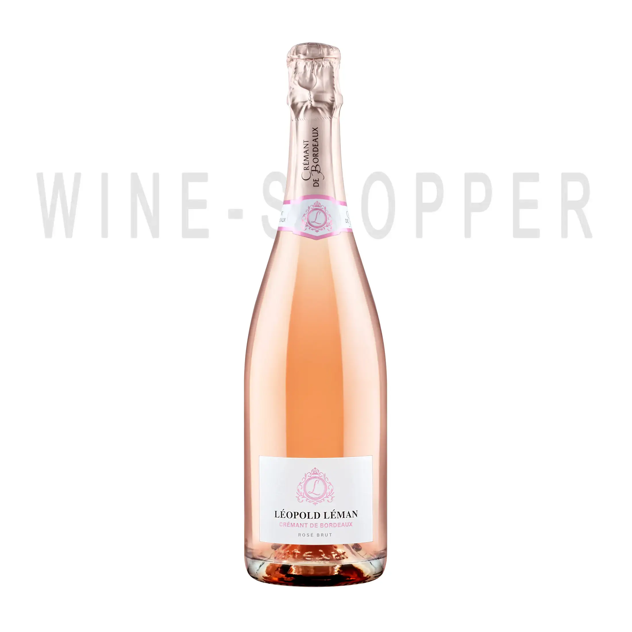 Игристое вино Leopold Leman Cremant de Bordeaux rose 0.75 л