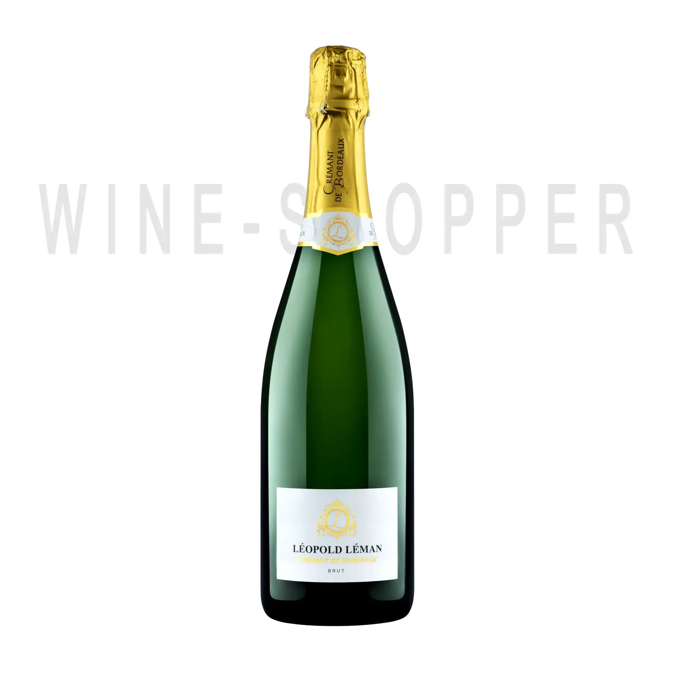 Игристое вино Leopold Leman Cremant de Bordeaux blanc 0.75 л