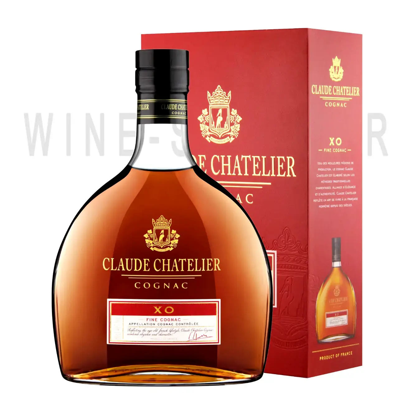 Коньяк Claude Chatelier gift box XO 0.5 л