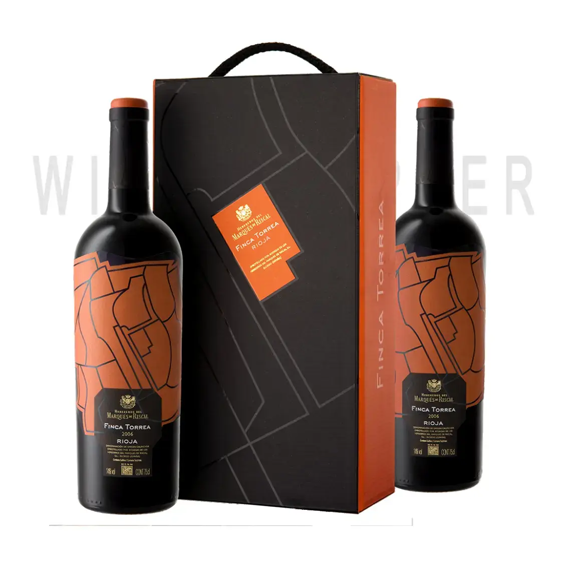 Вино Набор Finca Montico Torrea x 2 0.75 л