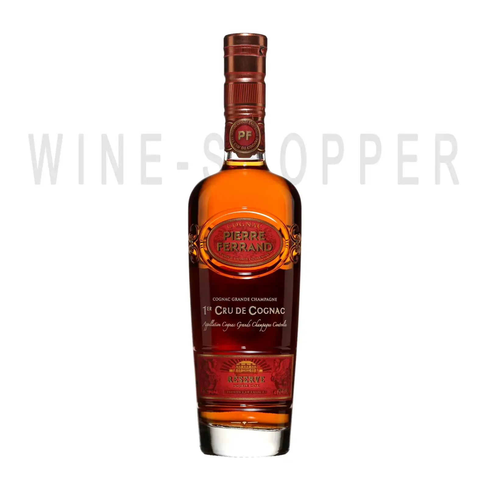 Коньяк Pierre Ferrand Reserve Double Cask 1-er Cru de Cognac Grande Champagne AOC 0.7 л