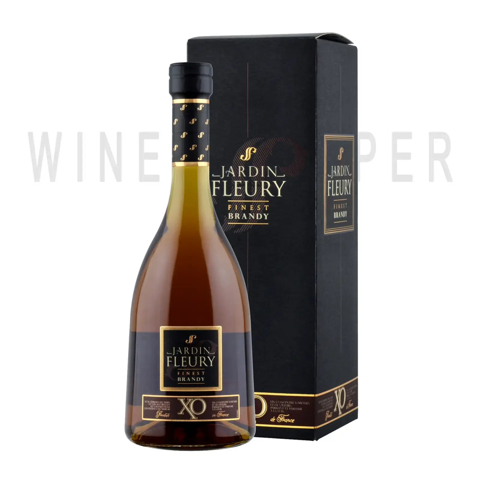 Бренди Jardin Fleury XO gift box 0.5 л