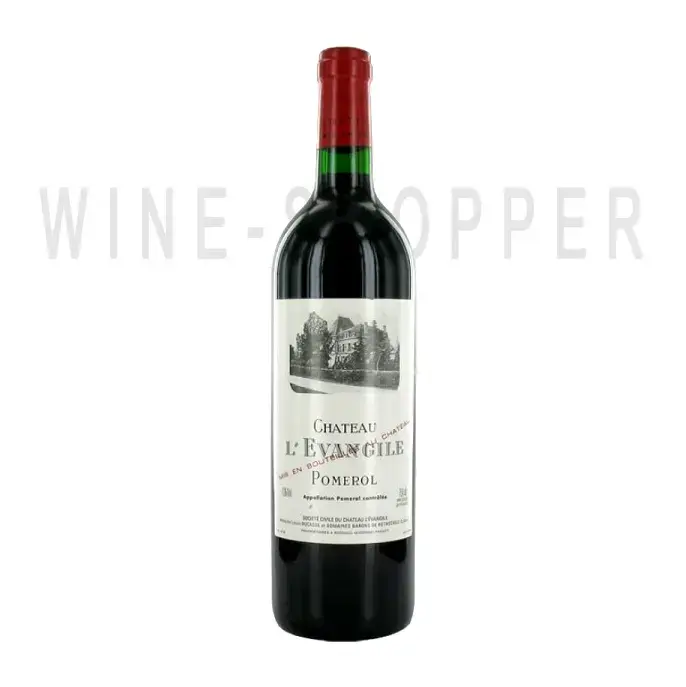 Вино Chateau l'Evangile Pomerol 1972 0.75 л