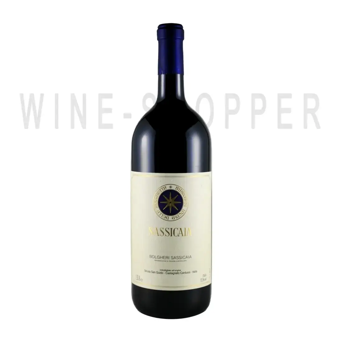 Вино Sassicaia 2017 1.5 л