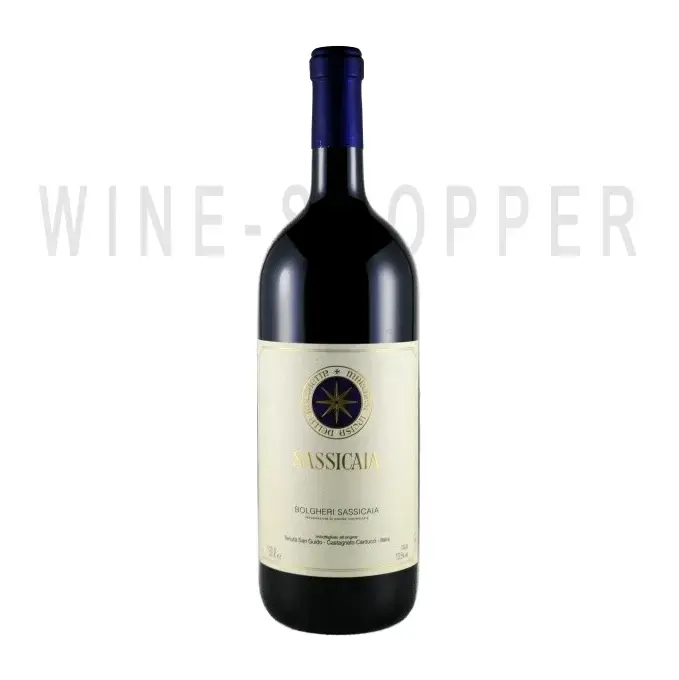 Вино Sassicaia 2000 1.5 л