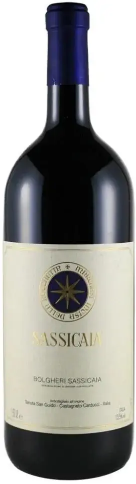 Вино Sassicaia, 2015, 1.5 л