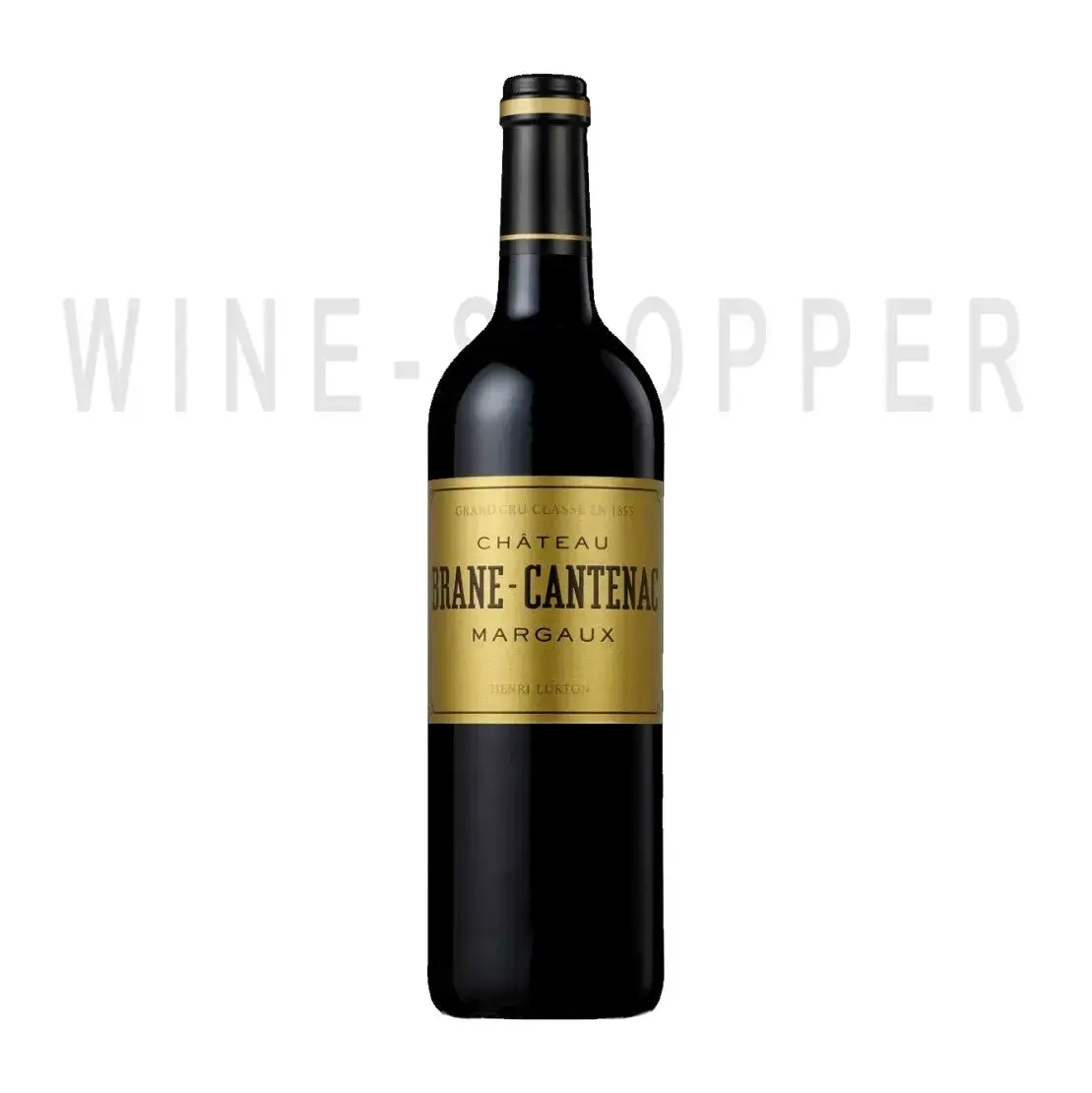 Вино Chateau Brane-Cantenac Margaux Grand Cru Classe AOC 2015 0.75 л