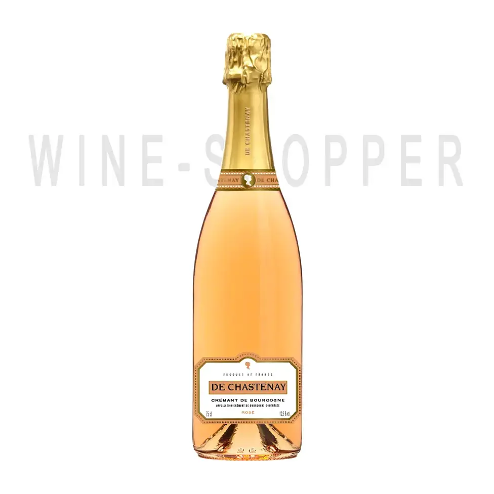 Игристое вино De Chastenay Cremant de Bourgogne Brut Rose AOC 0.75 л