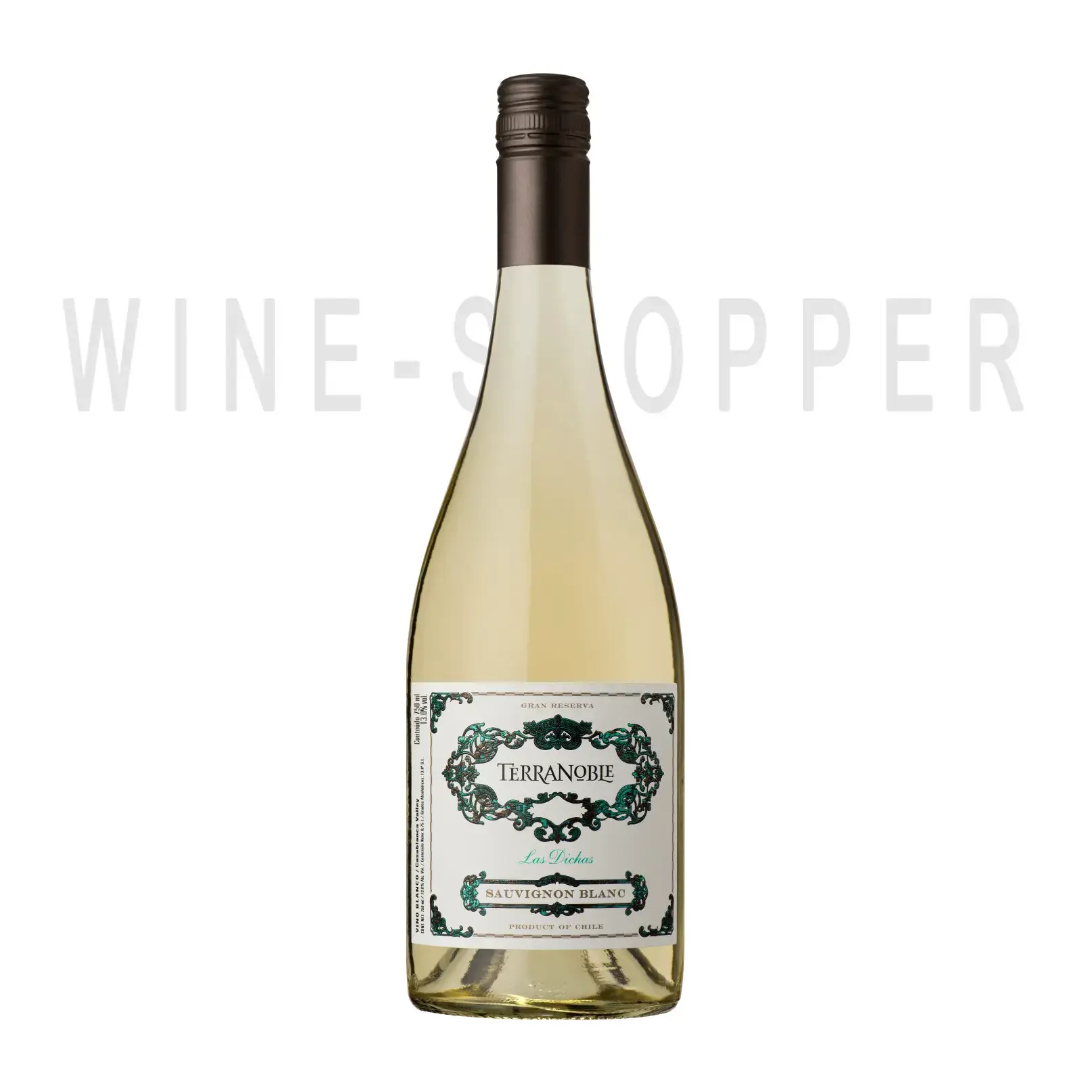 Вино TerraNoble Gran Reserva Sauvignon Blanc Valle de Casablanca DO 0.75 л