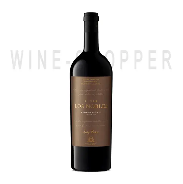 Вино Cabernet Bouchet Finca Los Nobles 2017 0.75 л