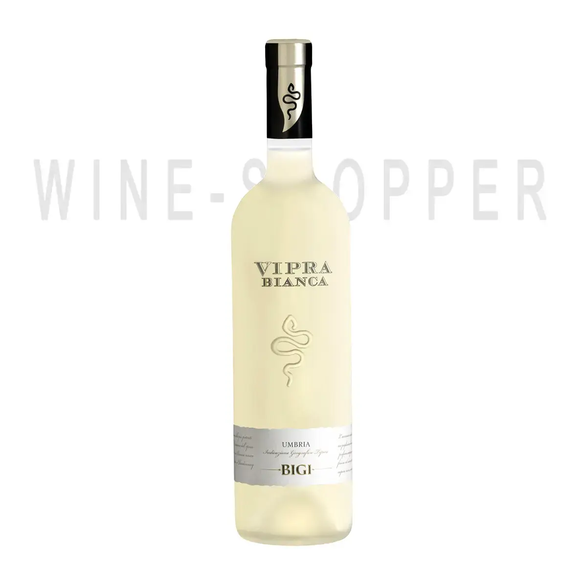 Вино Vipra Bianca Umbria IGT 2020 0.75 л