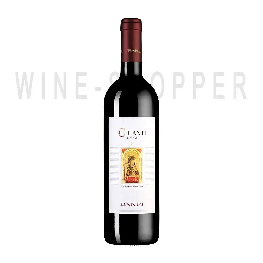 Вино Castello Banfi Chianti DOCG 2020 0.75 л