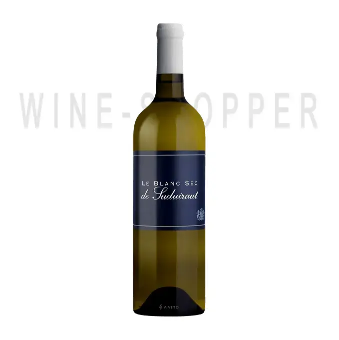 Вино Chateau Suduiraut Le Blanc Sec de Suduiraut Bordeaux AOC 2015 0.375 л
