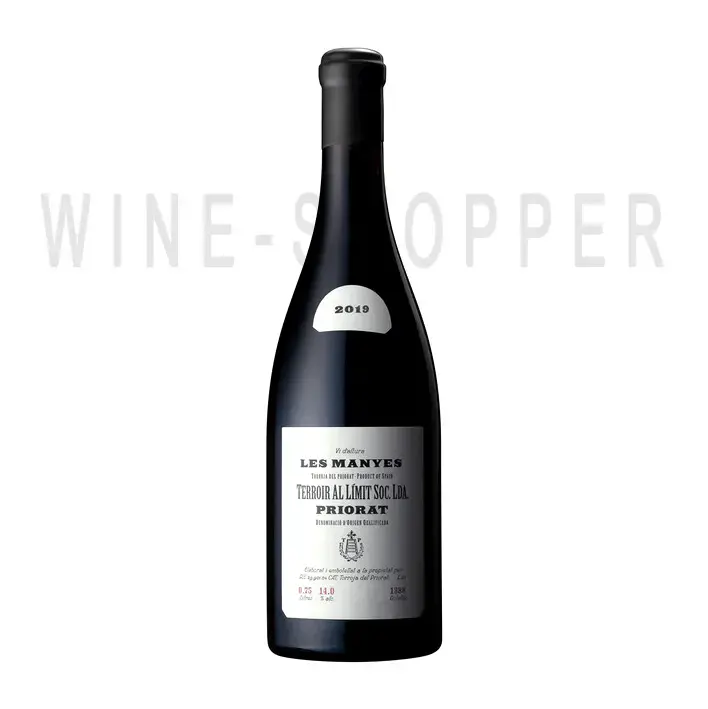 Вино Terroir al Limit Les Manyes Priorat DOQ 2019 0.75 л