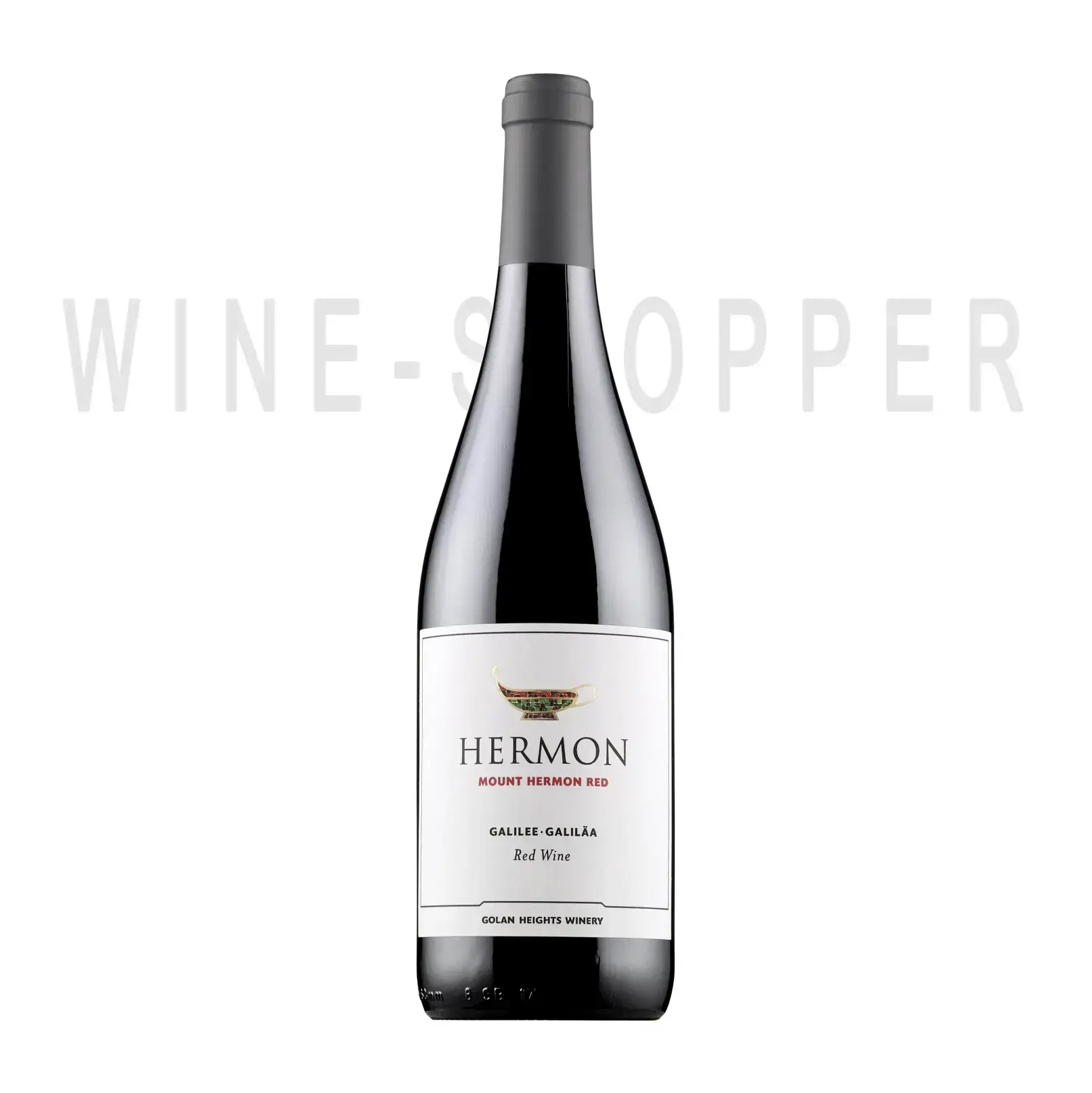 Вино Golan Heights Hermon Mount Hermon Red 2021 0.75 л