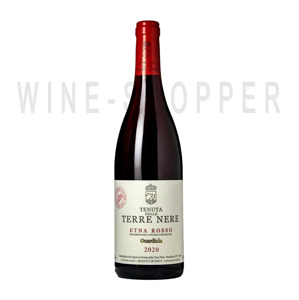 Вино Tenuta delle Terre Nere Guardiola Etna DOC 2020 0.75 л