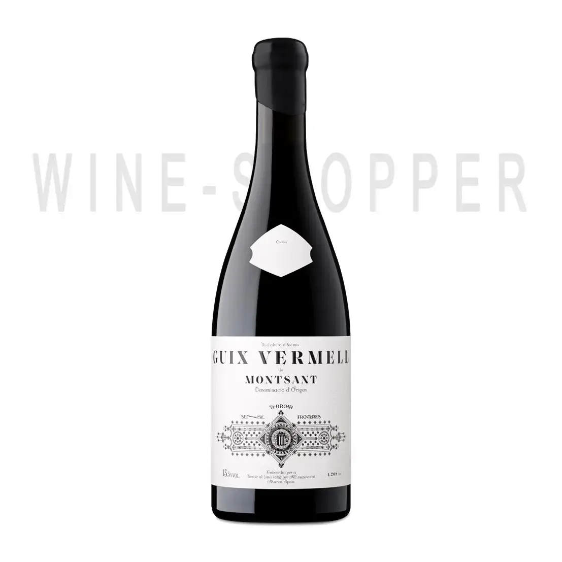Вино Terroir al Limit Guix Vermell Negre Montsant DO 2019 0.75 л