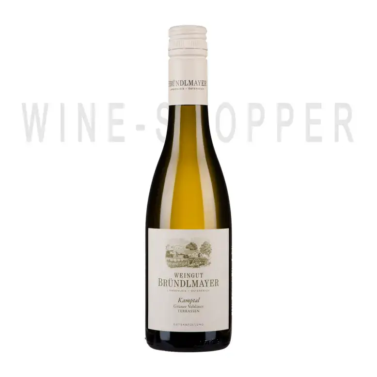 Вино Weingut Brundlmayer Kamptal Terrassen Gruner Veltliner 2021 0.375 л