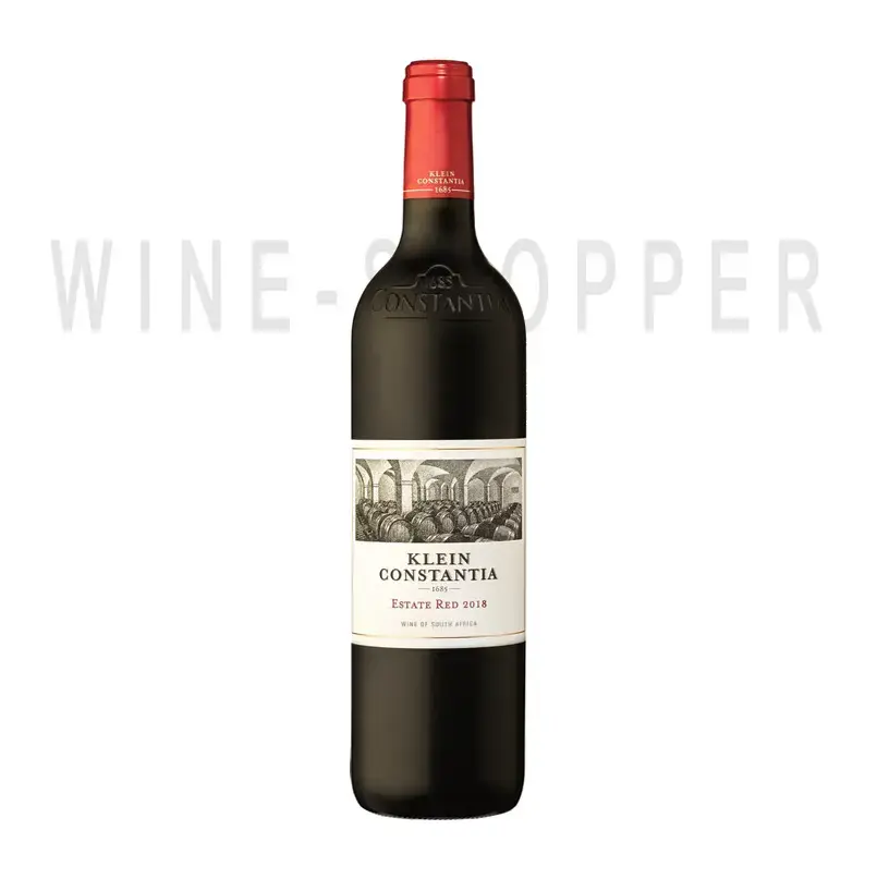 Вино Klein Constantia Estate Red 2018 0.75 л