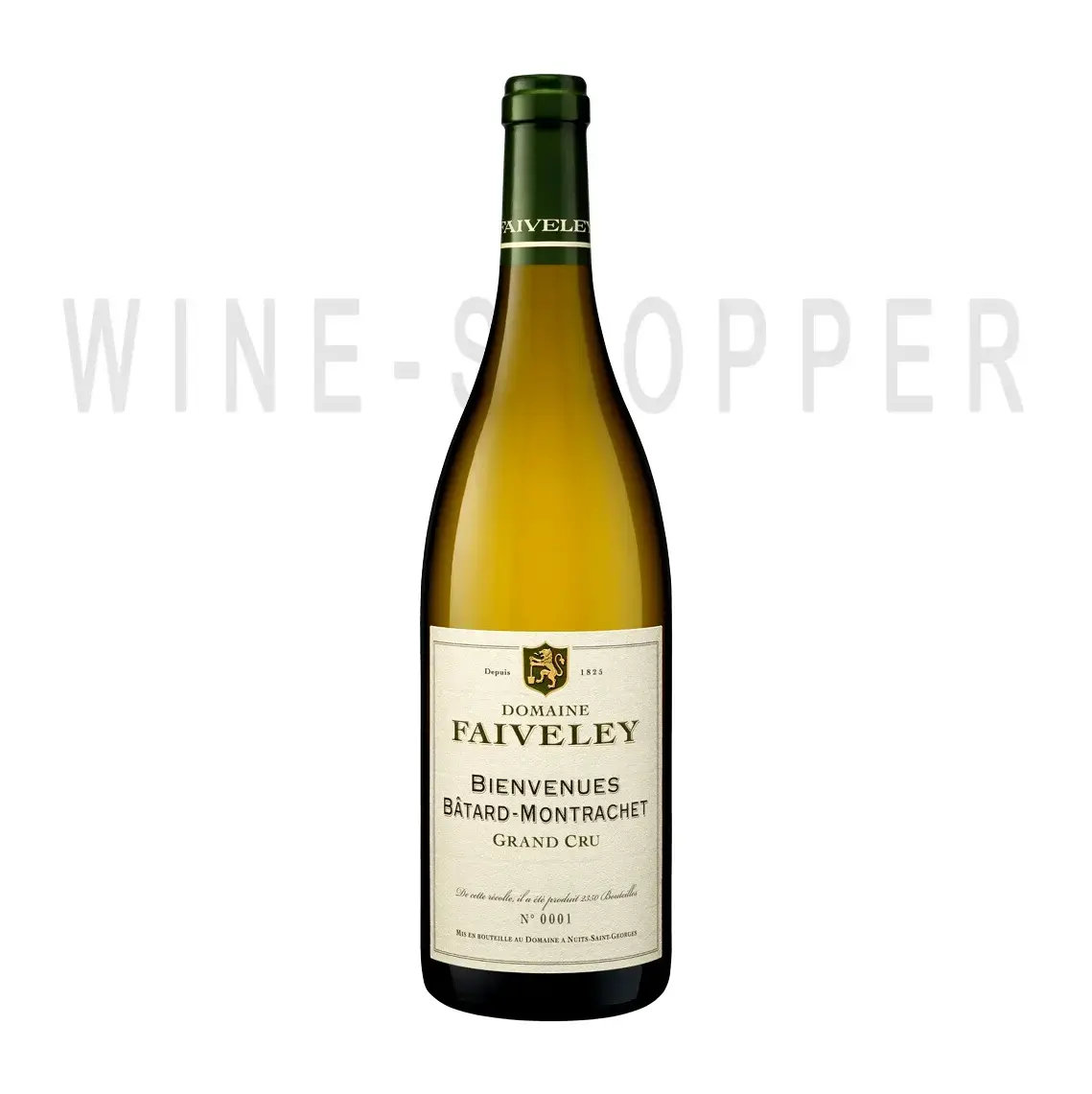 Вино Faiveley Bienvenues Batard-Montrachet Grand Cru AOC 2020 0.75 л