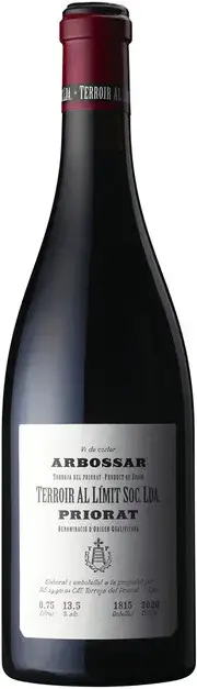 Вино Terroir al Limit Arbossar  Priorat DOQ 2020 0.75л