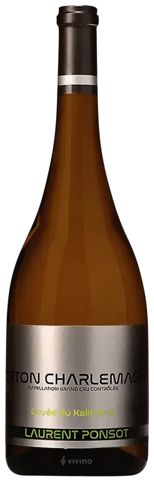 Вино Laurent Ponsot Corton-Charlemagne Grand Cru Cuvée de Kalimeris 2017 1.5 л