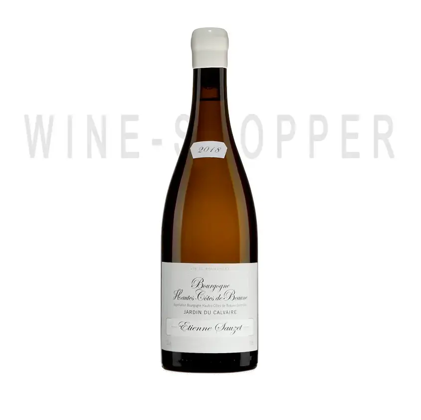 Вино Etienne Sauzet Bourgogne Hautes-Côtes de Beaune Jardin du Calvaire Blanc 2018 0.75 л