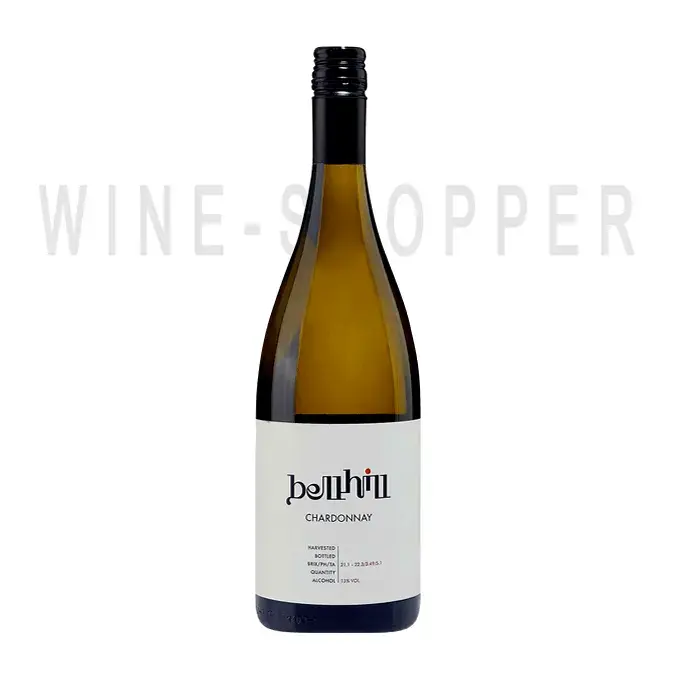 Вино Bell Hill Vineyard Chardonnay 2016 0.75 л