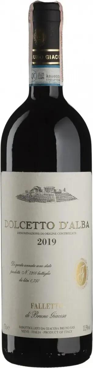 Вино Bruno Giacosa Falletto Dolcetto d'Alba DOC, 2019, 0.75 л