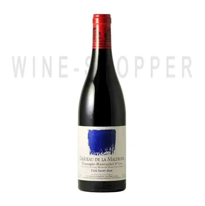 Вино Chateau de la Maltroye Chassagne-Montrachet Premier Cru Clos Saint-Jean AOC 2020 0.75 л
